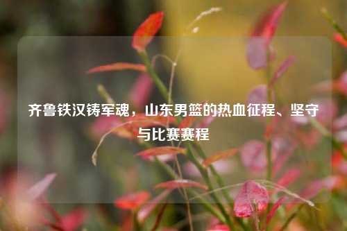 齐鲁铁汉铸军魂,山东男篮的热血征程、坚守与比赛赛程