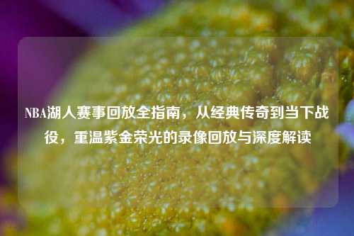 NBA湖人赛事回放全指南,从经典传奇到当下战役,重温紫金荣光的录像回放与深度解读
