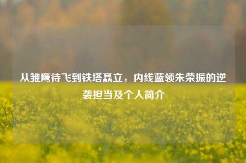 从雏鹰待飞到铁塔矗立，内线蓝领朱荣振的逆袭担当及个人简介