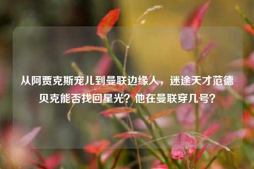 从阿贾克斯宠儿到曼联边缘人,迷途天才范德贝克能否找回星光?他在曼联穿几号?