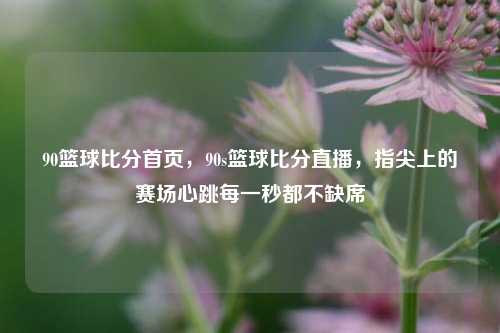 90篮球比分首页,90s篮球比分直播,指尖上的赛场心跳每一秒都不缺席