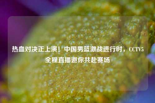 热血对决正上演！中国男篮激战进行时，CCTV5全程直播邀你共赴赛场