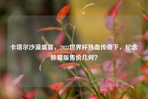 卡塔尔沙漠盛宴,2022世界杯热血传奇下,纪念珍藏版售价几何?