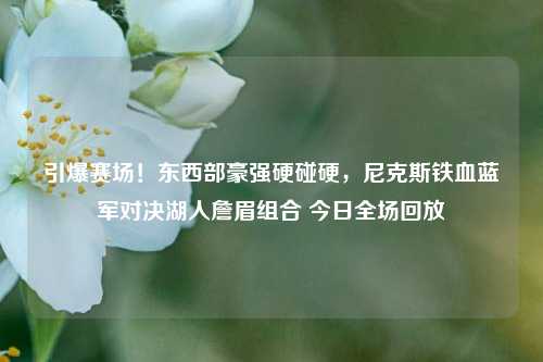 引爆赛场！东西部豪强硬碰硬，尼克斯铁血蓝军对决湖人詹眉组合 今日全场回放