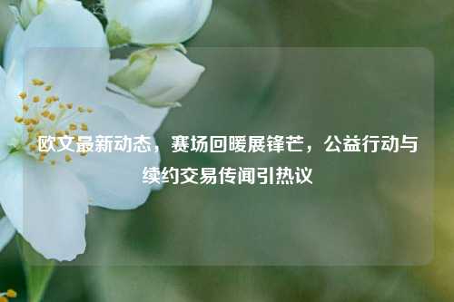 欧文最新动态，赛场回暖展锋芒，公益行动与续约交易传闻引热议