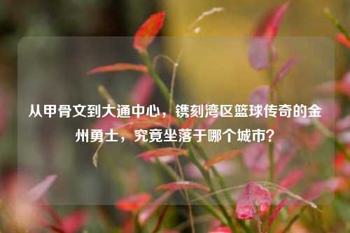 从甲骨文到大通中心,镌刻湾区篮球传奇的金州勇士,究竟坐落于哪个城市?