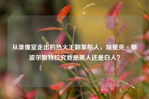 从录像室走出的热火王朝掌舵人,埃里克·斯波尔斯特拉究竟是黑人还是白人?