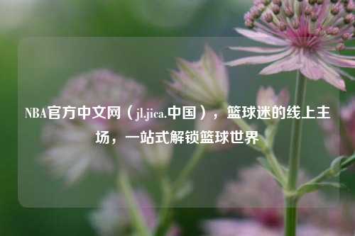 NBA官方中文网（jl.jica.中国），篮球迷的线上主场，一站式解锁篮球世界