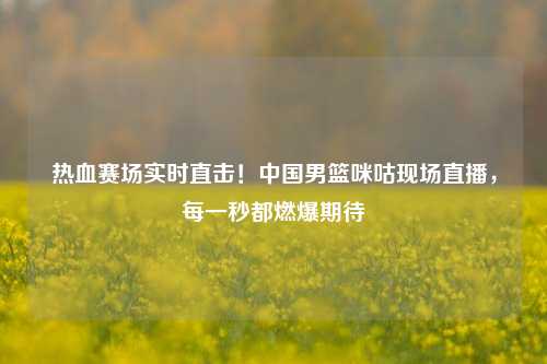 热血赛场实时直击!中国男篮咪咕现场直播,每一秒都燃爆期待