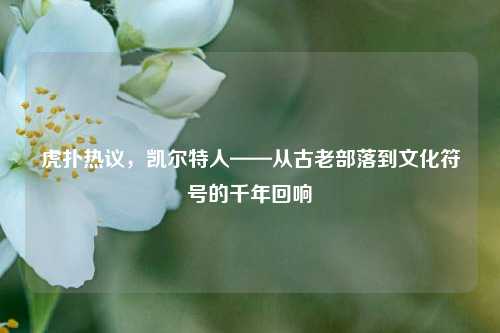 虎扑热议,凯尔特人——从古老部落到文化符号的千年回响