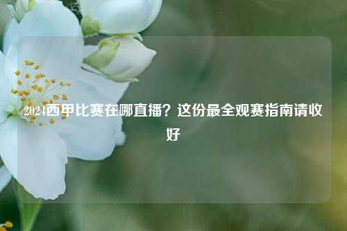 2024西甲比赛在哪直播?这份最全观赛指南请收好