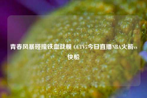 青春风暴碰撞铁血战舰 CCTV5今日直播NBA火箭vs快船