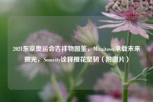 2021东京奥运会吉祥物图鉴,Miraitowa承载未来微光,Someity诠释樱花坚韧(附图片)