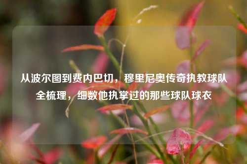 从波尔图到费内巴切,穆里尼奥传奇执教球队全梳理,细数他执掌过的那些球队球衣