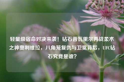 轻量级宿命对决来袭!钻石普瓦里尔再战柔术之神奥利维拉,八角笼复仇与卫冕背后,UFC钻石究竟是谁?