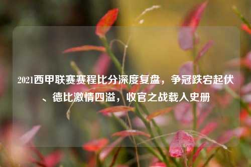2021西甲联赛赛程比分深度复盘,争冠跌宕起伏、德比激情四溢,收官之战载入史册