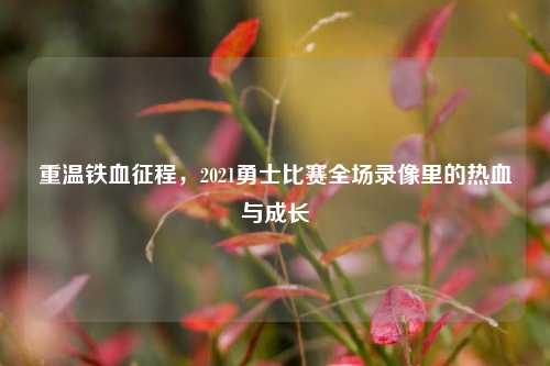重温铁血征程，2021勇士比赛全场录像里的热血与成长