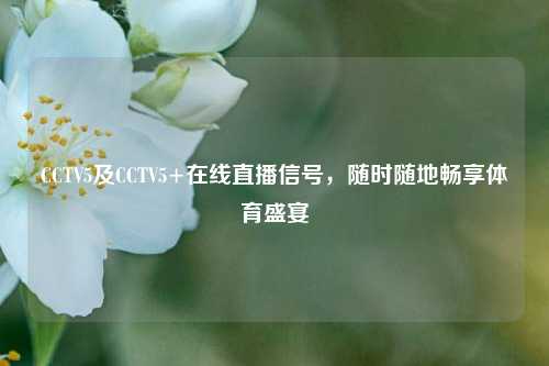 CCTV5及CCTV5+在线直播信号，随时随地畅享体育盛宴