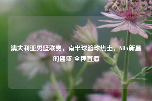 澳大利亚男篮联赛，南半球篮球热土，NBA新星的摇篮 全程直播
