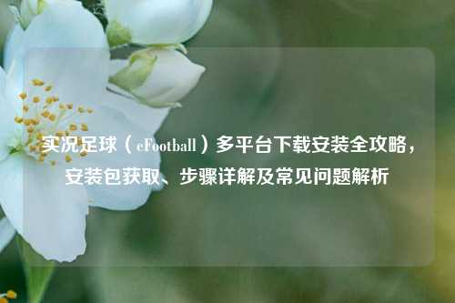 实况足球（eFootball）多平台下载安装全攻略，安装包获取、步骤详解及常见问题解析