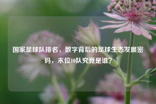 国家足球队排名，数字背后的足球生态发展密码，末位10队究竟是谁？