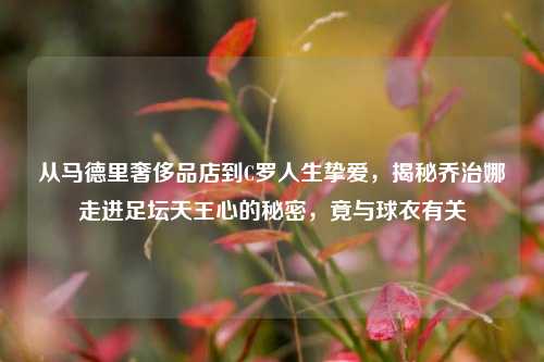 从马德里奢侈品店到C罗人生挚爱,揭秘乔治娜走进足坛天王心的秘密,竟与球衣有关