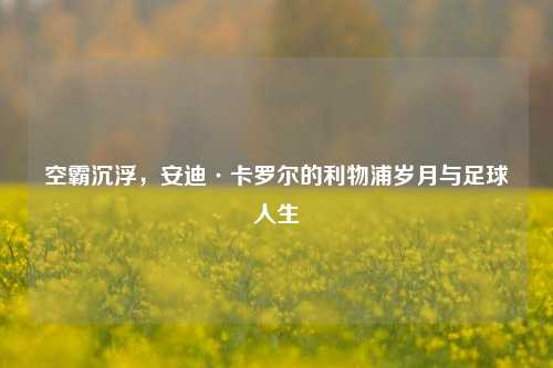 空霸沉浮,安迪·卡罗尔的利物浦岁月与足球人生