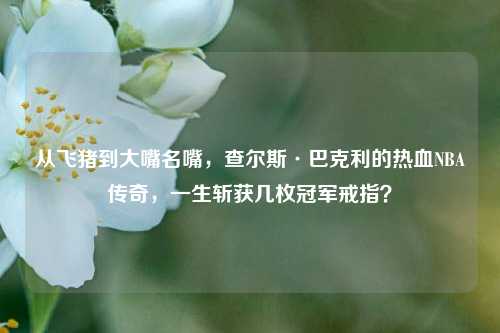 从飞猪到大嘴名嘴,查尔斯·巴克利的热血NBA传奇,一生斩获几枚冠军戒指?