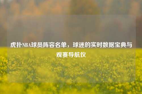 虎扑NBA球员阵容名单，球迷的实时数据宝典与观赛导航仪
