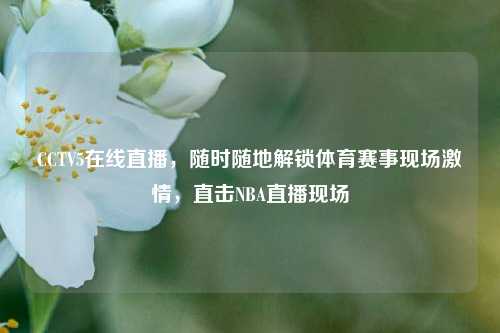 CCTV5在线直播，随时随地解锁体育赛事现场激情，直击NBA直播现场