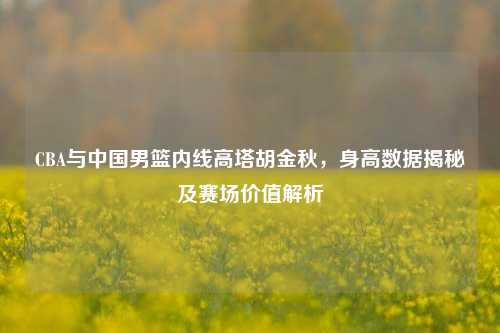 CBA与中国男篮内线高塔胡金秋,身高数据揭秘及赛场价值解析