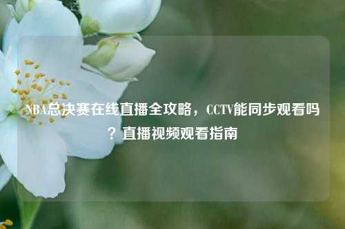 NBA总决赛在线直播全攻略，CCTV能同步观看吗？直播视频观看指南