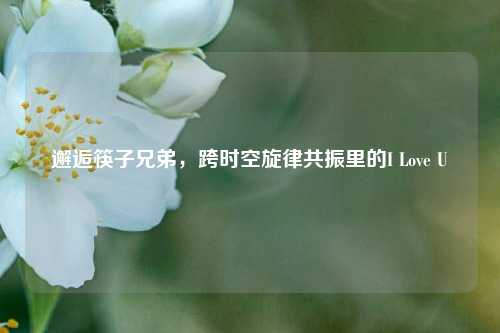 邂逅筷子兄弟，跨时空旋律共振里的I Love U
