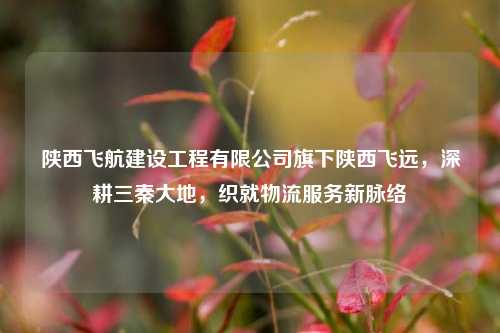 陕西飞航建设工程有限公司旗下陕西飞远，深耕三秦大地，织就物流服务新脉络
